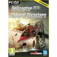 PC Games Pc Helicopter 2015 Natural Disasters - Multicolour