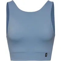 On Core 2-in-1 Crop, chambray, S