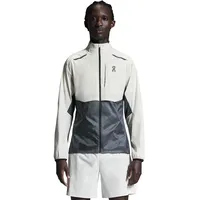 On Herren Weather Jacket weiß