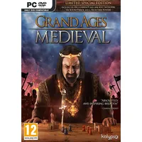 PC Games Pc Grand Ages Medieval Limited Special Edition