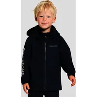 Didriksons Kinder Hallon Jacke (Größe 100, blau)
