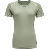 Devold Of Norway Lauparen Merino 190 Kurzarm-baselayer - Fog