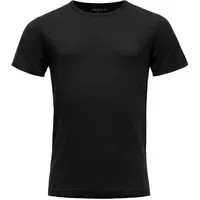 Devold Breeze Plus Merino 200 T-Shirt Schwarz S
