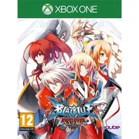 Xbox Original Xbox Games One Blazblue Chronophantasma Extend PAL