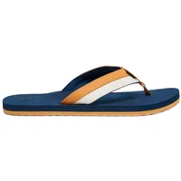 OAKLEY Burke Flip Flop Team Navy / Light Curry