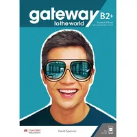 Hueber Gateway to the world B2+. Student's Book +