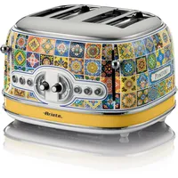 Ariete Vintage 4-Schlitz-Toaster - Positano, Design,