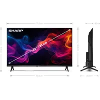 Sharp 32GF2265E 32" HD-Ready LED Google TV