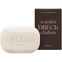 Klar Seifen Klar Duschseife Sandelholz 135 g