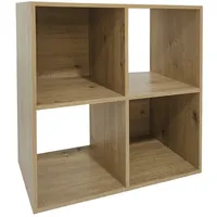 Hti-Living Regal 60x60 Thekla Artisaneiche
