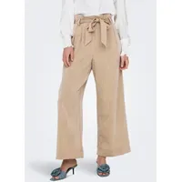 Only Onlmarsa Solid Paperbag Pant Weiß L