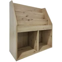 Hti-Living Bücherregal für Kinderzimmer Thekla Artisaneiche