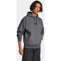 Adidas Sportswear Kapuzensweatshirt »M 3S FL HD«, grau