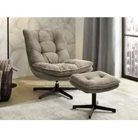 Jockenhöfer Relaxsessel KASPER Cord 75 x 86 x 87