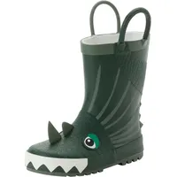 ZigZag Gummistiefel Rook grün 32 (UK 13C)
