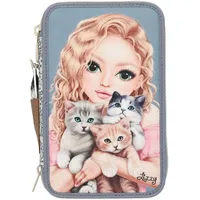 DEPESCHE TOPModel 3 Fach Federtasche CAT Love- Geschenke für