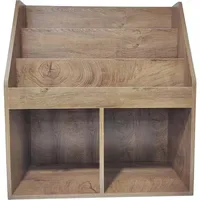 Hti-Living Kinderregal Eiche 5 Fächer braun