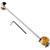 STAHLWERK Kreisschneider für P-60 Plasmabrenner, inkl. Führungswagen, Zubehör