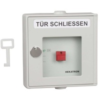 Hekatron Druckknopftaster DKT 01 Farbe: ähnlich RAL7035