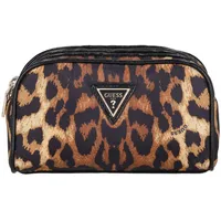 GUESS Utensilientasche Christelle Double Zip Black Multi