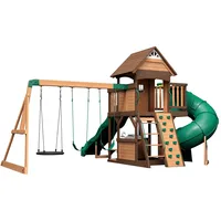 Backyard Discovery Backyard Spielturm Discovery Cedar Cove Schaukeln Rutsche