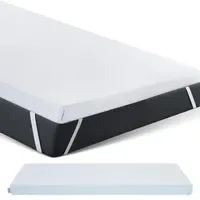 Arensberger Topper Essence 160 x 200 cm Weiß