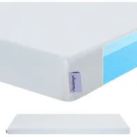 Arensberger Topper LUXURY, Gelschaum und Memory Gel Foam Matratzentopper,