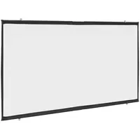 VidaXL Projektionsleinwand Wandhängend 100 Zoll 16:9