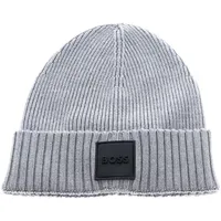 Boss Flavio Mütze Silber