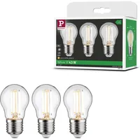 Paulmann 29215 Eco-Line Filament 230V LED Tropfen E27 3er-Set