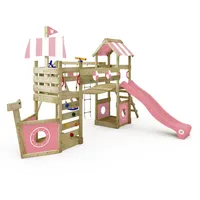 Wickey Spielturm Klettergerüst StormFlyer mit Schaukel & Rutsche, Outdoor