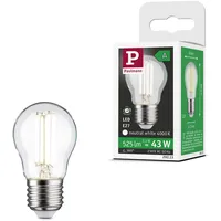 Paulmann 29213 Eco-Line Filament 230V LED Tropfen E27 1er-Set