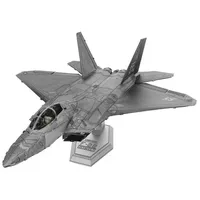 Metal Earth Fascinations 502530 Metal Earth: F-22 Raptor (farbiges