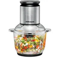 Rommelsbacher Multi Zerkleinerer MZ 600, 2,0 Liter Glasbehälter, 22-stufige