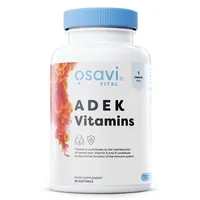 Osavi ADEK Vitamins - 90 softgels EUR/kg)