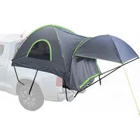 Vevor Auto-Zelt Kofferraum Campingzelt Sonnenschutz LKW 162cm