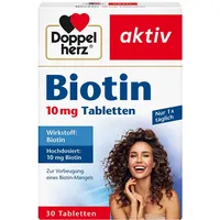Queisser Pharma Biotin 10 mg Tabletten 30 st