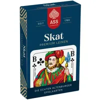 ASS Altenburger Skat Premium Leinen deutsche Version