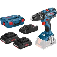 Bosch Akku-Schlagbohrschrauber GSB 18V-28 / 2x 4,0 Ah ProCORE18V