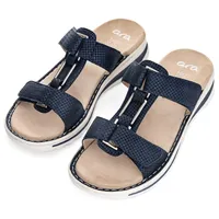 ARA Damen, Tampa Slipper, BLAU/BLAU, 38 EU
