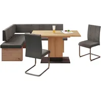 Hela Essgruppe HELA "BERKEL", grau (artisan eiche, schwarz, anthrazit,