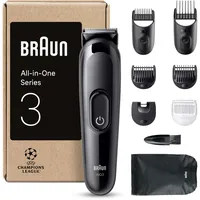 Braun Series 3 AIO3545 Schwarz