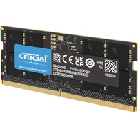 Crucial 64GB (1x64GB) Crucial DDR5-5600 CL 46 SO-DIMM RAM