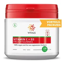 Vitals Vitamin C + D3 Fruchtgummis