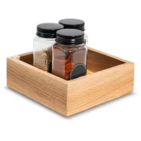 Creative Deco Holzbox Aufbewahrungsbox | 15 x 15 x