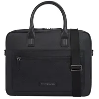 Tommy Hilfiger TH Monogram Computer Bag Black