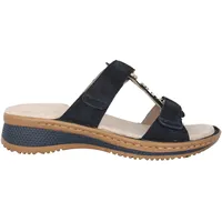 ARA Damen Hawaii Mokassin, BLAU, 39 EU