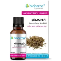 Bioherba Kümmelöl Carum Carvi Seed Oil Reines ätherisches Öl
