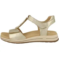 ARA Shoes Damen Sandale Osaka Silber 36