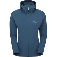 Rab Damen Borealis Hoodie Jacke (Größe M, blau)